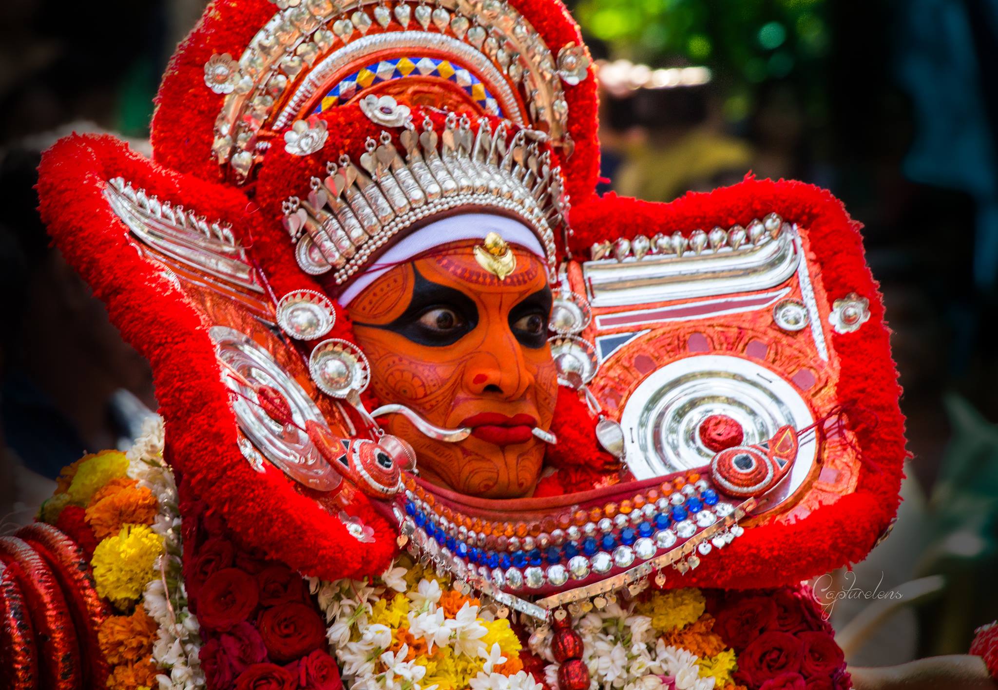 Padamadakki Bhagavathy Theyyam